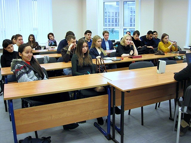 Встреча студентов с представителями Торгово-промышленной палаты РФ